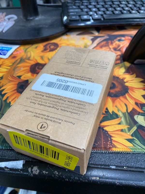 Photo 1 of ***Missing the dongle***Logitech M510 Wireless Mouse, 2.4 GHz with USB Unifying Receiver, 1000 DPI Laser-Grade Tracking, 7-Buttons, 24-Months Battery Life, PC/Mac/Laptop - Graphite***Missing the dongle***