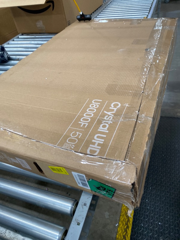 Photo 1 of ** NO RETURNS, NO REFUNDS** Samsung 50-Inch Class Crystal UHD U8000F 4K Smart TV (2025 Model) Endless Free Content, Crystal Processor 4K, MetalStream Design, Knox Security, Alexa Built-in