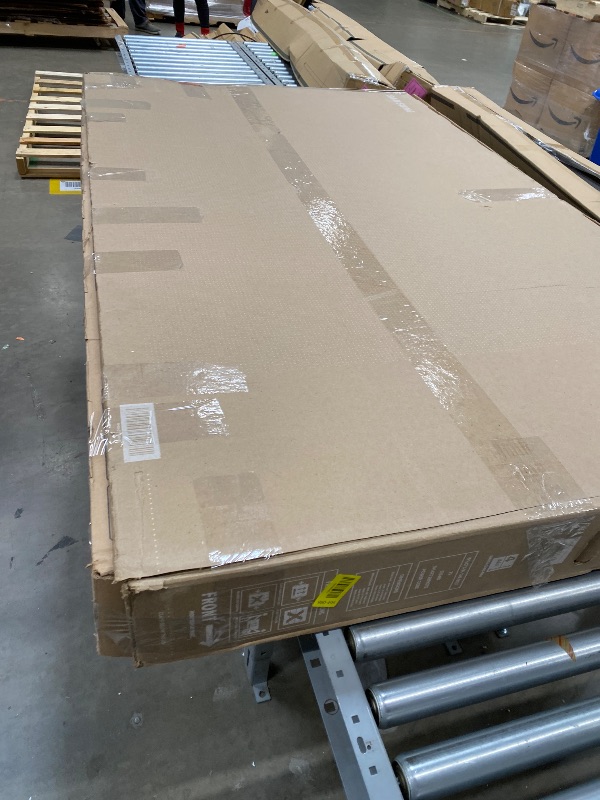 Photo 1 of ** NO RETURNS, NO REFUNDS** Samsung 75-Inch Class Crystal UHD U8000F 4K Smart TV (2025 Model) Endless Free Content, Crystal Processor 4K, MetalStream Design, Knox Security, Alexa Built-in