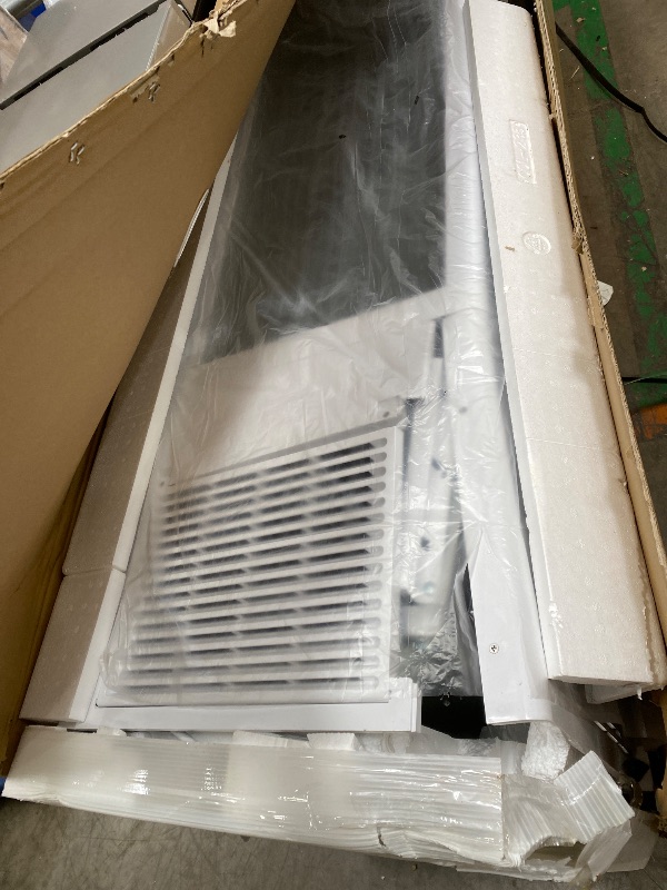 Photo 1 of 10.9 Cu.ft Commercial Display Refrigerator Case, 5-Tier Countertop Pastry Display Case, Adjustable Shelves, LED Lighting, Double-Layered Glass, Auto Defrost, for Bakery, Pastry, Restaurant, Cafe