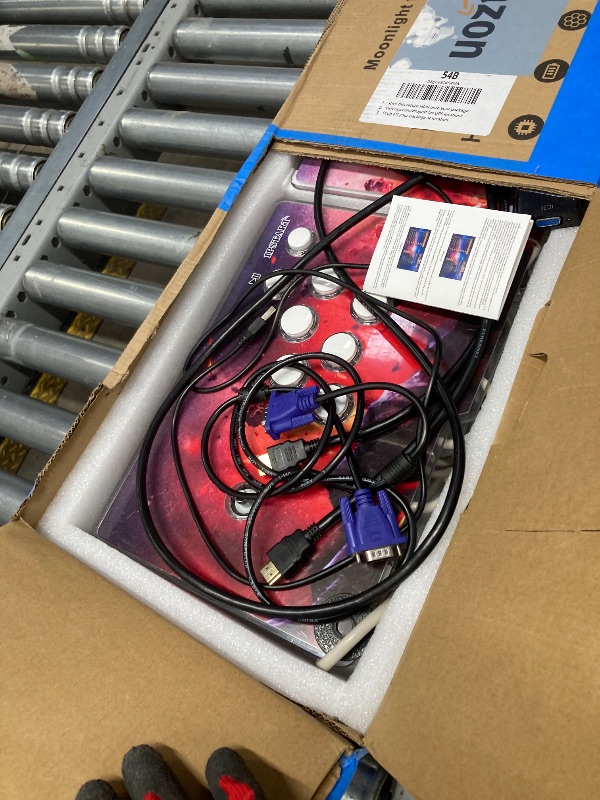 Photo 1 of ?36800 Games in 1? Separate 3D WiFi Pandora's Box, Separate 2 in 1 Classic Arcade Game Console, 2 Joysticks, Support 3D, 1280x720 Full HD, Search/Save/Hide/Pause Game up to 4 Players