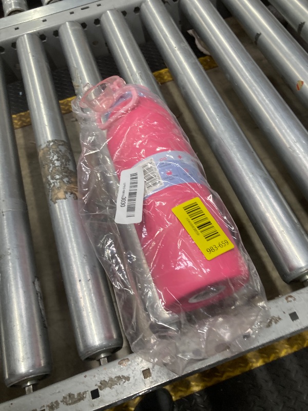 Photo 1 of **CAP WONT STAY CLOSED**Ello Pop & Fill 32oz Stainless Steel Water Bottle with Quick Fill Technology, Double Walled and Vacuum Insulated Metal, Leak Proof Locking Lid, Sip and Chug, Reusable, BPA Free, Cherry Breeze