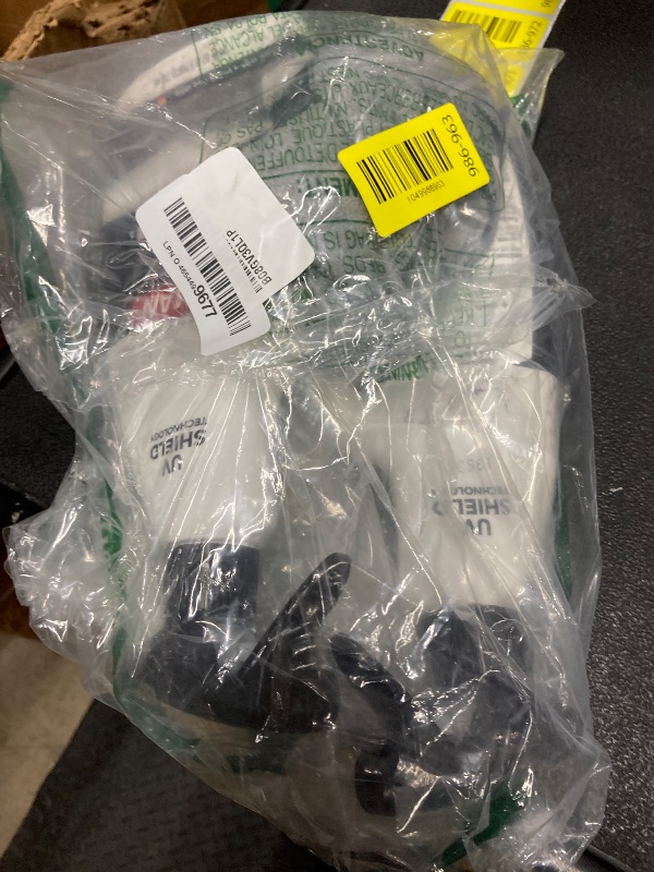 Photo 1 of ***1 bottle empty***Weiman Quartz Countertop Cleaner and Polish - Clean and Shine Your Countertops Islands and Stone Surfaces with UV Protection, 24 Ounce with MicroFiber Towel, 2 Pack***1 bottle empty***