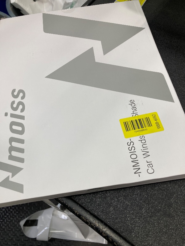 Photo 1 of [2026 Upgraded] Nmoiss Model 3 Accessories Car Windshield Sun Shade [Dot Matrix Reflective Coating] Extended Edge No Light Leakage Design Cooling Protect Car Interior from UV Damage - Model 3