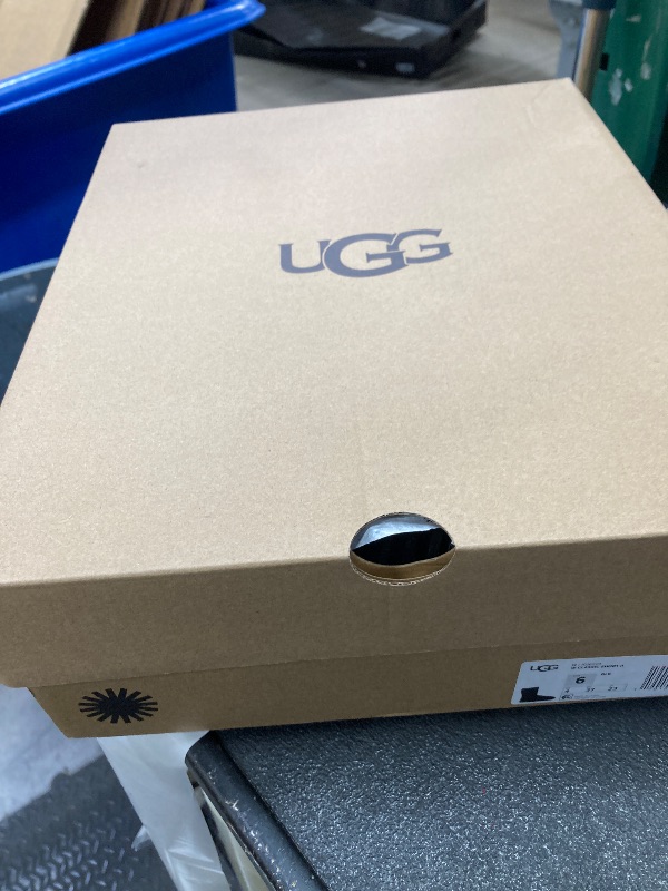 View 3 of ***USED*** UGG Women's Classic Short Ii Boot, Black, Size 6