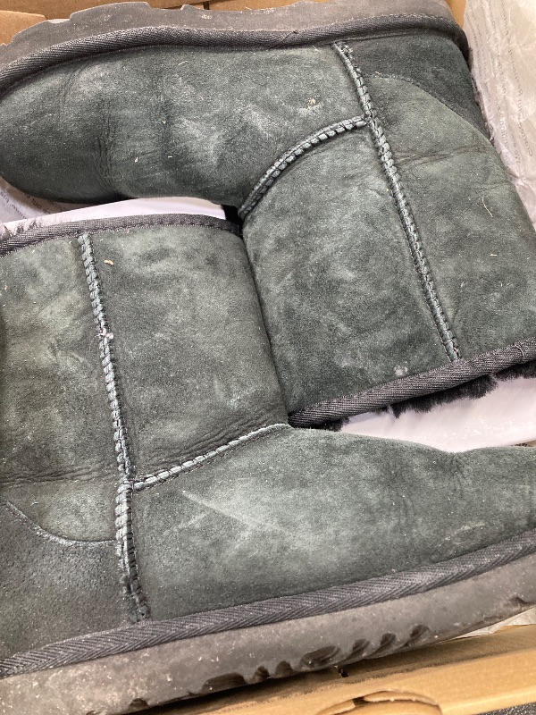View 2 of ***USED*** UGG Women's Classic Short Ii Boot, Black, Size 6