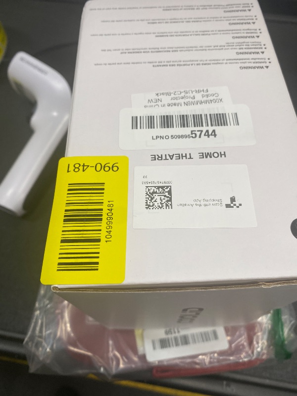 Photo 1 of [Built-in Apps & 2026 Upgraded] Mini Projector Support 4K 1080P Auto Keystone 180° Rotatable with WiFi 6 and Bluetooth 5.4, Projector Portable Compatibile with HDMI/TV Stick/Memory Stick/Laptop-Black