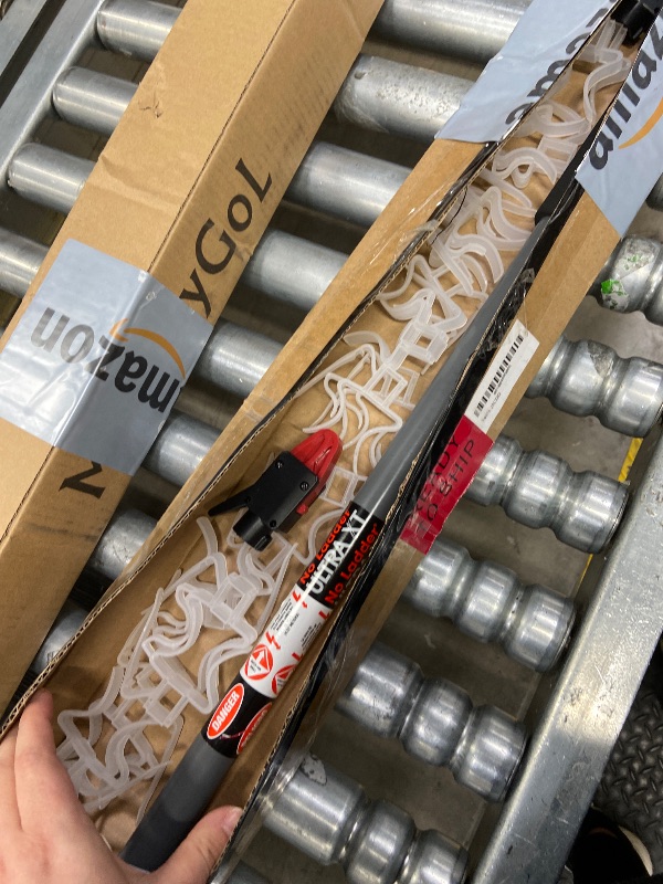 Photo 1 of *** Pole is bent so you can’t extend it***Ultra XT Dual Head Telescoping Pole | Extension Pole for Hanging & Removing String Lights, Christmas Lights & Decorations, 11ft Reach with Gutter, Shingle & Eave Compatibility, Includes 25 Light Clips*** Pole is b