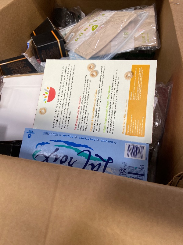Photo 1 of *** no refunds and *** no returns Box Size: Approx. 40” x 22” x 16” | Why bid on one item when you can score a mix of unique finds in one go? Packed with an estimated 80-120 items, this medium box offers the same kind of inventory you'd find listed indivi