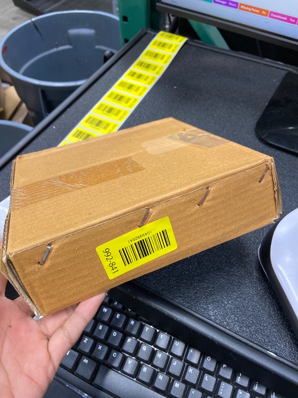 Photo 1 of ***The inside material is peeling off***Handmade 8 x 2" Decorative Mango Wood Snack Serving Bowl For Dry Fruits Chips Coffee Table Countertop Display Key Bowl Tableware Kitchen Living Room Home Decor Accents Dinnerware***The inside material is peeling off