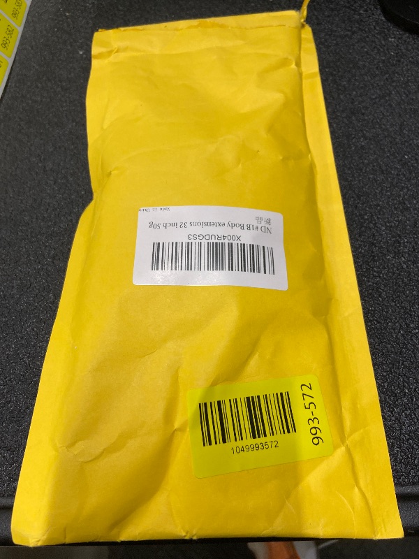 Photo 1 of #1B Human Hair Bundles Body Wave Bundles 32 Inch Unprocessed Brazilian Virgin Hair Weave 1 Bundle 50 Grams Per Bundle Natural Color Bundle Human Hair Extensions