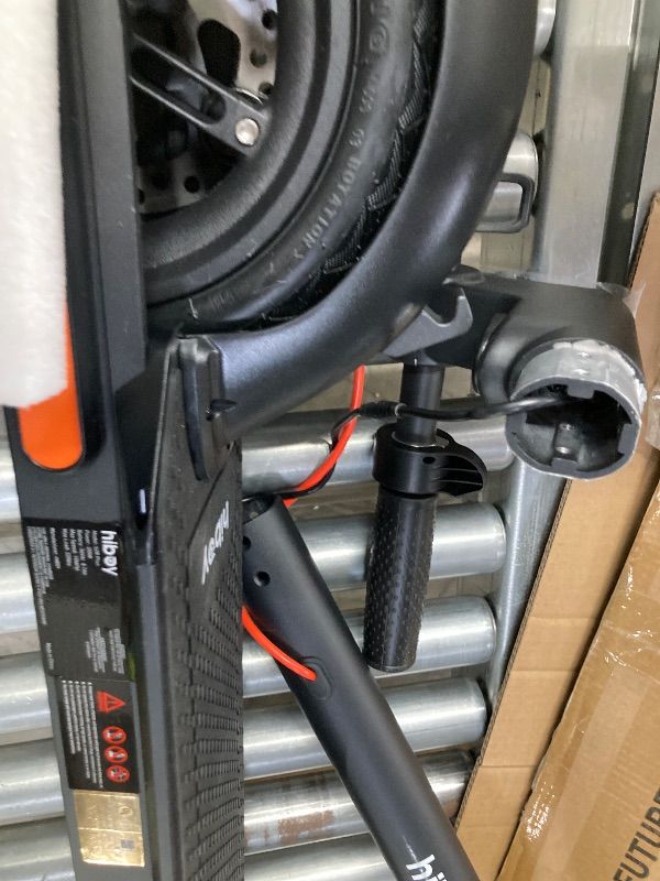 Photo 1 of **MISSING PARTS/NO KEY**Hiboy S2R Plus Electric Scooter, Upgraded Detachable Battery, 9" Pneumatic Tires, 350W Motor - Max 22 Miles & 19 MPH Portable Folding Commuter E-Scooter for Adults - Dual Brakes with Split Wheels