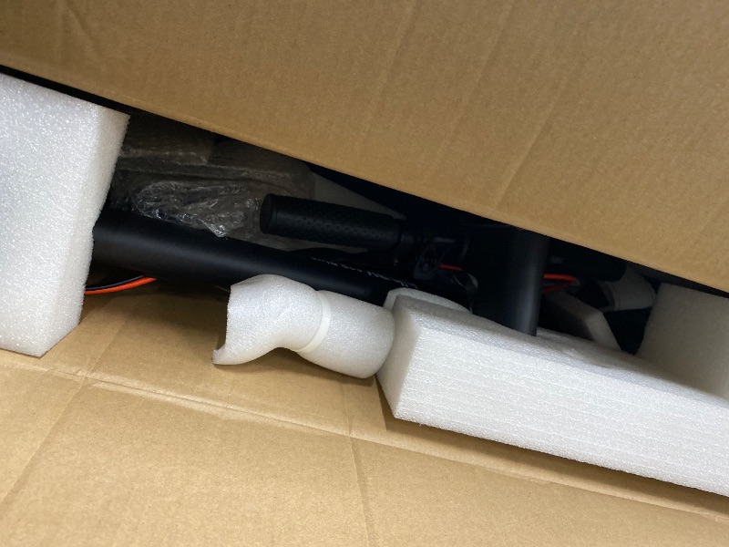Photo 1 of **MISSING PARTS/NO KEY**Hiboy S2R Plus Electric Scooter, Upgraded Detachable Battery, 9" Pneumatic Tires, 350W Motor - Max 22 Miles & 19 MPH Portable Folding Commuter E-Scooter for Adults - Dual Brakes with Split Wheels
