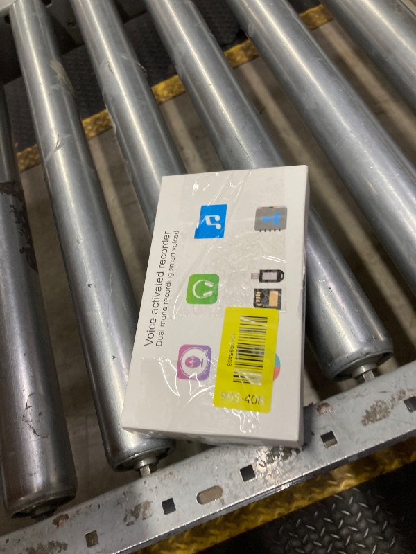 Photo 1 of (9800 Hour) Voice Activated Recorder, Voice Recorder HD Recording Device with New Upgraded Version Noise Reduction Module, Portable Audio Recorder for Work, Lectures, Meetings (Black Nova)