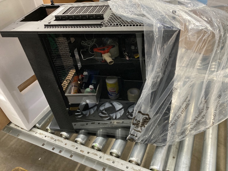 Photo 1 of ***HARDSHELL CASE ONLY*** ZYNEEX Gaming Desktop PC AMD R5 9600X 3.7GHz, GeForce RTX 5060 8GB GDDR6, 32GB DDR5 6000MHz RAM, 1TB NVMe SSD, 240mm Liquid Cooler, 7 ARGB Fans, Wi-Fi,Prebuilt Gaming Computer
