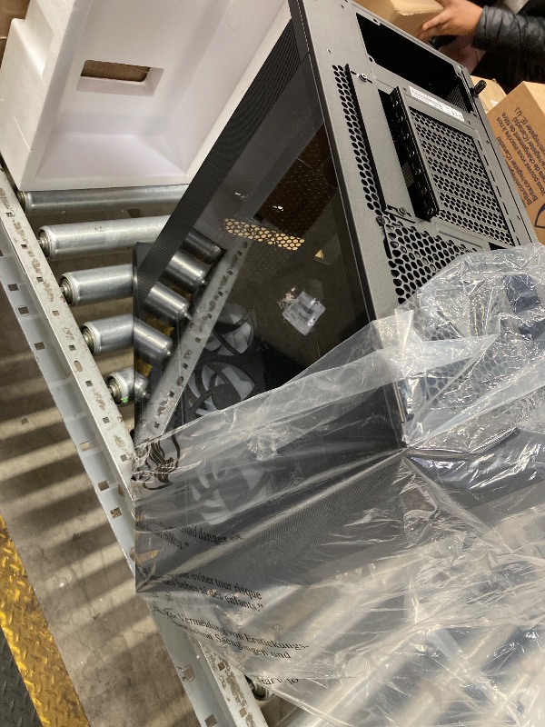 Photo 1 of ***HARDSHELL CASE ONLY*** ZYNEEX Gaming Desktop PC AMD R5 9600X 3.7GHz, GeForce RTX 5060 8GB GDDR6, 32GB DDR5 6000MHz RAM, 1TB NVMe SSD, 240mm Liquid Cooler, 7 ARGB Fans, Wi-Fi,Prebuilt Gaming Computer