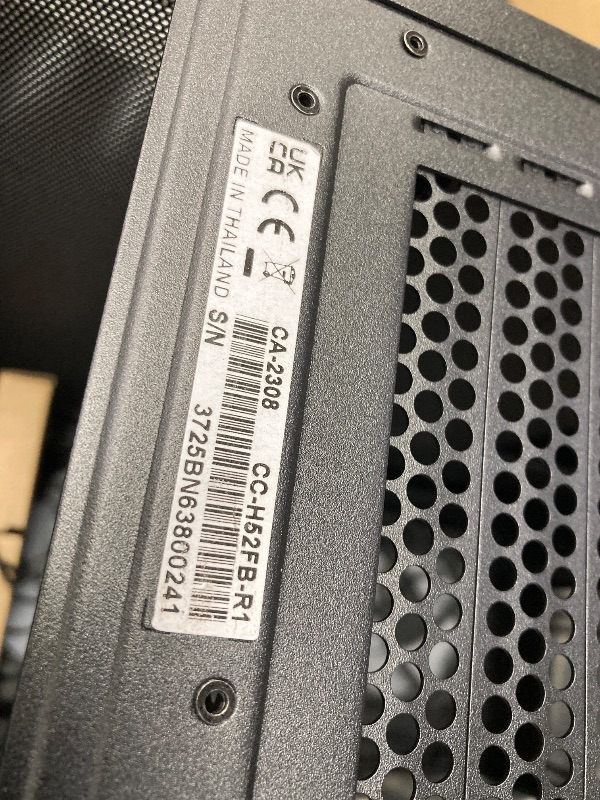 Photo 1 of ***HARDSHELL CASE ONLY*** ZYNEEX Gaming Desktop PC AMD R5 9600X 3.7GHz, GeForce RTX 5060 8GB GDDR6, 32GB DDR5 6000MHz RAM, 1TB NVMe SSD, 240mm Liquid Cooler, 7 ARGB Fans, Wi-Fi,Prebuilt Gaming Computer