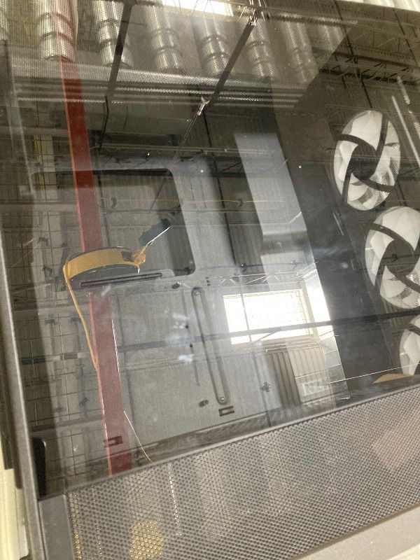 Photo 1 of ***HARDSHELL CASE ONLY*** ZYNEEX Gaming Desktop PC AMD R5 9600X 3.7GHz, GeForce RTX 5060 8GB GDDR6, 32GB DDR5 6000MHz RAM, 1TB NVMe SSD, 240mm Liquid Cooler, 7 ARGB Fans, Wi-Fi,Prebuilt Gaming Computer