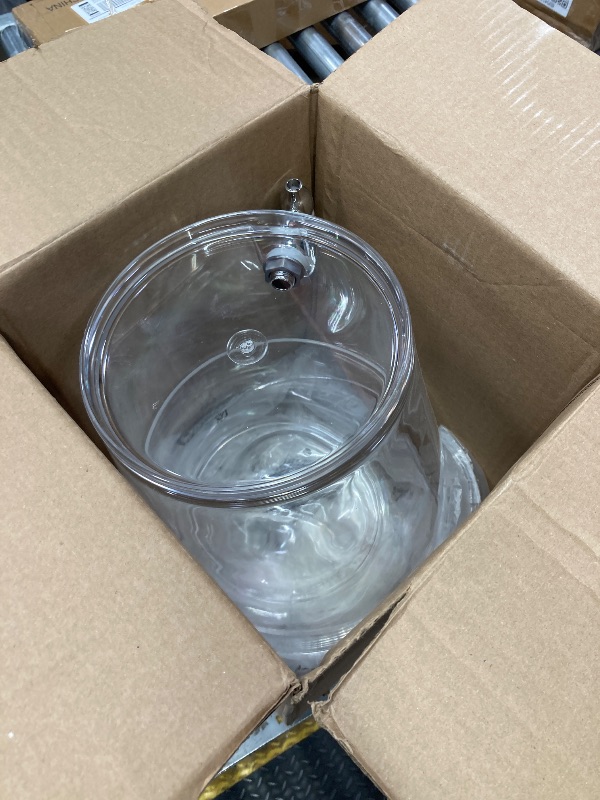 Photo 1 of **PARTS ONLY**Creativeware 2.5-Gallon Bark Beverage Dispenser