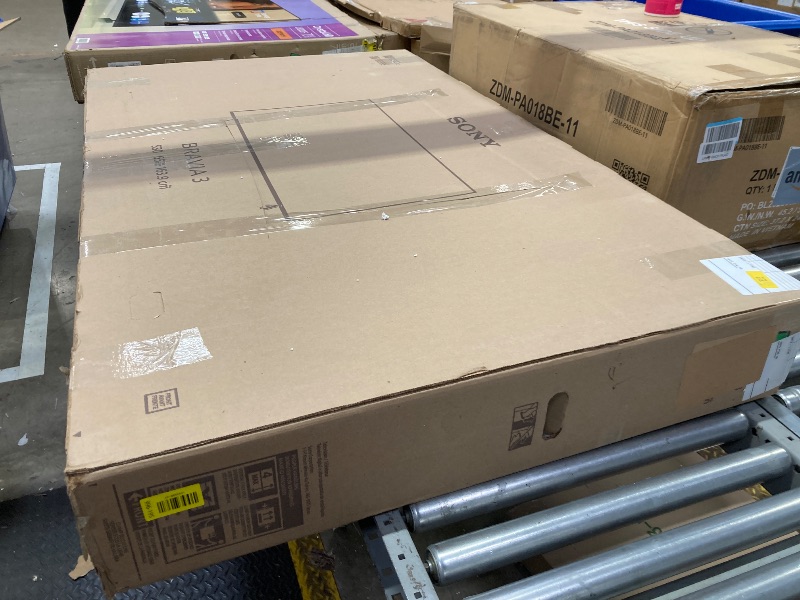 Photo 1 of ***DAMAGED -SELLING AS PARTS ONLY*** Sony BRAVIA 8 II 65 Inch TV, QD OLED, 4K Smart Google TV, XR Processor with AI Technology, Ultra Slim Design, 120hz Television, Dolby Vision/Atmos, Exclusive Features for PS5, K-65XR80M2 NO RETURNS NO REFUNDS