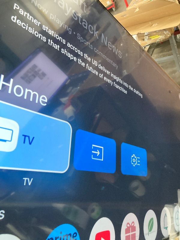 Photo 1 of ***DAMAGED -SELLING AS PARTS ONLY*** Sony BRAVIA 8 II 65 Inch TV, QD OLED, 4K Smart Google TV, XR Processor with AI Technology, Ultra Slim Design, 120hz Television, Dolby Vision/Atmos, Exclusive Features for PS5, K-65XR80M2 NO RETURNS NO REFUNDS