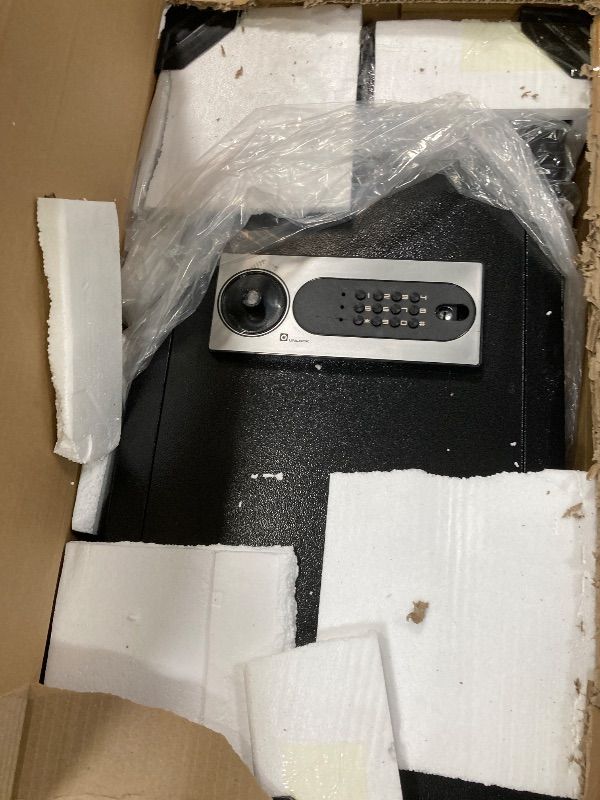 Photo 1 of **PARTS ONLY****Safe Box, 4.0 Cu Ft Home Safes with Digital Keypad, Dual Alarm & Fireproof Bag, Security Safe for Money, Documents, Ideal for Home Office Use - D70 Lite