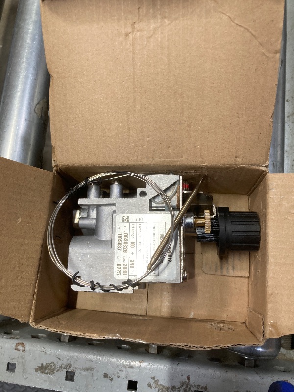 Photo 1 of 0085AP0012 098237-08 0630545 Gas Control Valve Compatible with SIT 630 Eurosit 100-340? Thermostatic Valve - Replace 0630326 for Angelo Po, Berto's, Giorik, Tecnoinox Kitchen Equipment