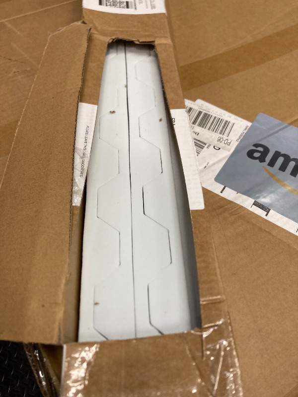 Photo 1 of 10 Pcs 3ft Long Octagonal Foam Closure Strips for for Metal Roofing Standing Seam Low Rib Shallow Wave Panels Seal Ridges Mountain Joints Avoid Gaps Wind Water Dust Closed for Roof Maintenance Repair