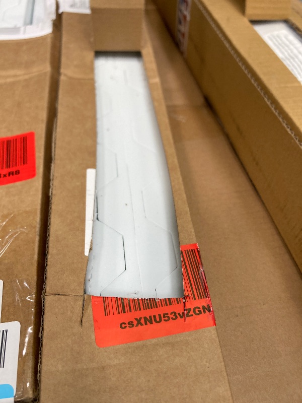 Photo 1 of 10 Pcs 3ft Long Octagonal Foam Closure Strips for for Metal Roofing Standing Seam Low Rib Shallow Wave Panels Seal Ridges Mountain Joints Avoid Gaps Wind Water Dust Closed for Roof Maintenance Repair