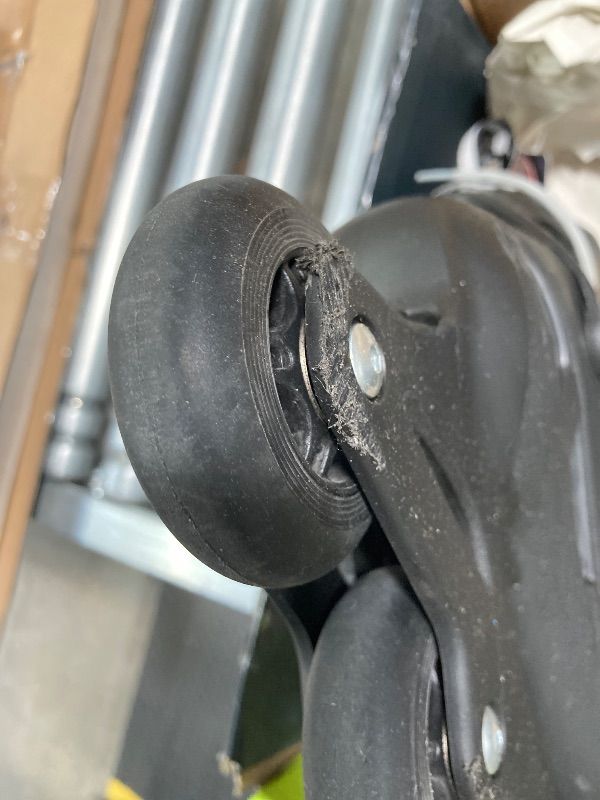 Photo 1 of ***DAMAGED*** Rollerblade Lightning Men's Urban Inline Skate, Black, Size US 7 ***SOME SCUFFS/SCRATCHES, WEAR -SELLING AS IS ***
