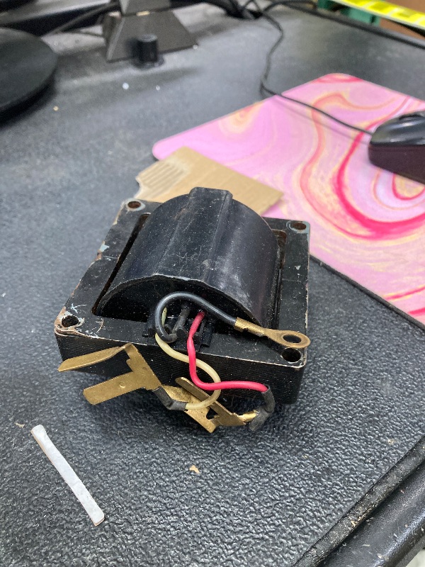 Photo 1 of ***Very USED OLD*** Dokili Ignition Distributor Coil 65K Volts for Chevy GM SBC BBC AMC/Jeep Ford Hei