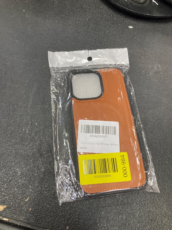 Photo 1 of ?????? for iPhone 15 Pro Max Case magsafe Compatible iPhone 15 Pro Max Phone case for Women Leather Magnetic Cover for Men-Brown