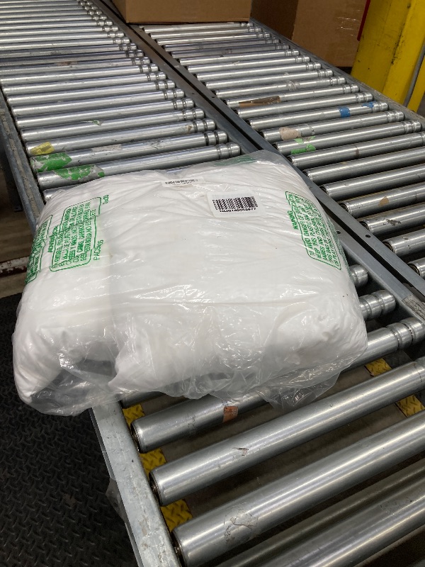 Photo 1 of (NUZZLE* BRAND) 2 REGULAR SIZE SOFT WHITE PILLOWS