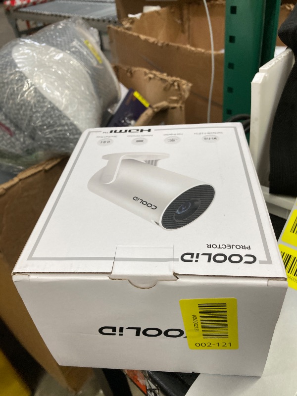 Photo 1 of [Built-in Apps & 2026 Upgraded] Mini Projector Support 4K 1080P Auto Keystone 180° Rotatable with WiFi 6 and Bluetooth 5.4, Projector Portable Compatibile with HDMI/TV Stick/Memory Stick/Laptop-Black