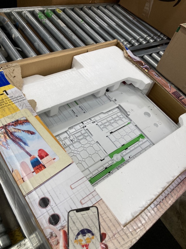 Photo 1 of **HAS INK DAMAGE***Brother Sublimation Printer  SP1