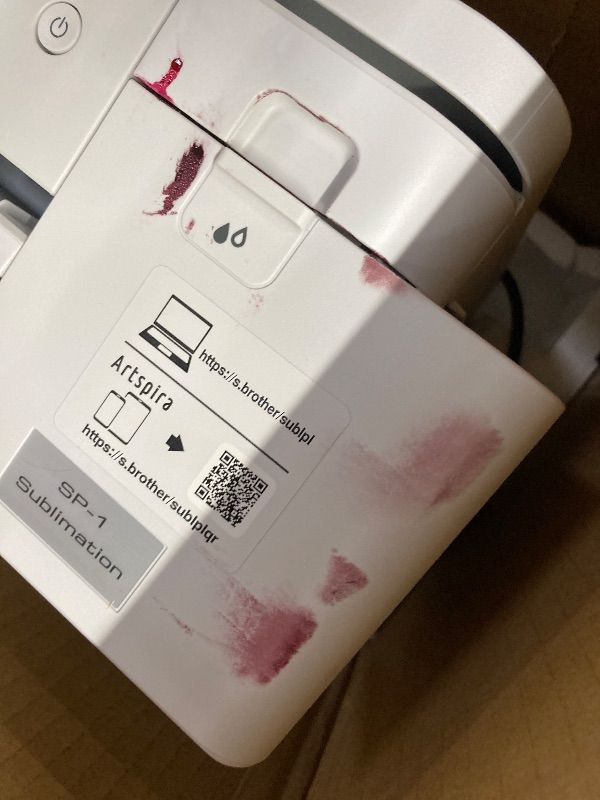 Photo 1 of **HAS INK DAMAGE***Brother Sublimation Printer  SP1
