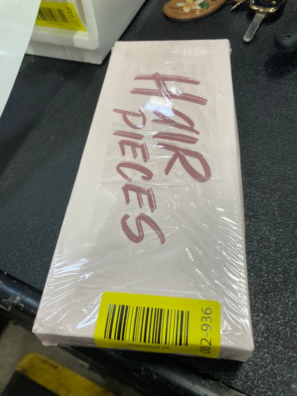 Photo 1 of **2 pack***SLEEKALON 6pcs 6 Clips in Short Hair Extensions Human Hair Mini Clip ins Hair Extension Clip on Hair Pieces for Add Volume Highlights Straight Remy Hairpiece-10 Inch#6P613R Light Brown&Bleach Blonde