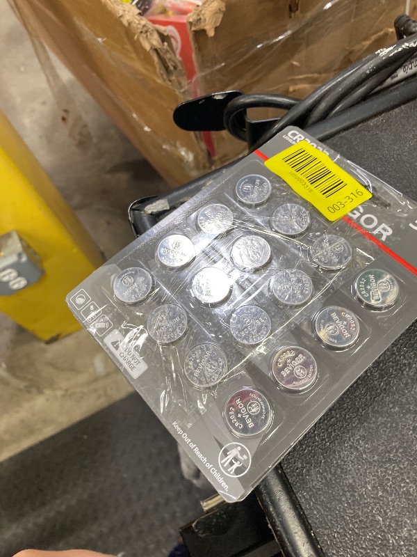 Photo 1 of ***6 pack**BEVIGOR 2032 Battery Compatible with AirTag CR2032 Lithium 3V Coin Battery for Child Safety, Suitable for Key Fobs, Smart Sensors, Scales, Candles and More (CR2032-16P)