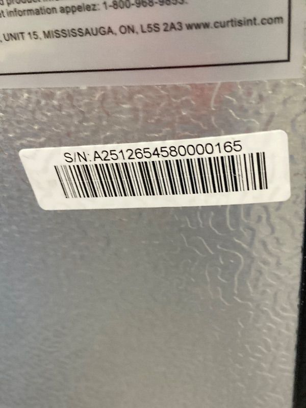 Photo 1 of ***DAMAGE -SLIGHT DENT ON SIDE -SELLING AS IS *** 7.0 Cu.ft Chest Freezer, Top Open Door Deep Freezer with 7 Adjustable Thermostat (-18°F to 50°F), Compact Freezer with Removable Basket for Home/Garage/Office, White