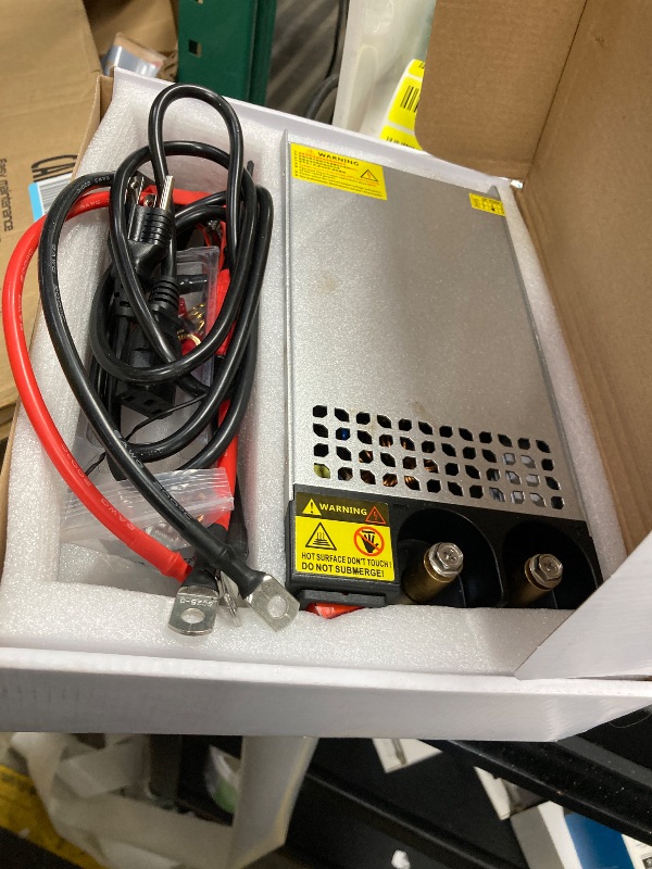 Photo 1 of 1000W Converter, 110V AC to 12V DC Converter Power SupplyMax Current 83A DC Switch Transformer for RV,Pump,LED Strip, LCD Monitor