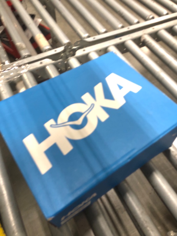 Photo 1 of ** USED/ DIRTY** Hoka Men's Challenger 7 Sneaker, Castlerock/Flame, 7.5