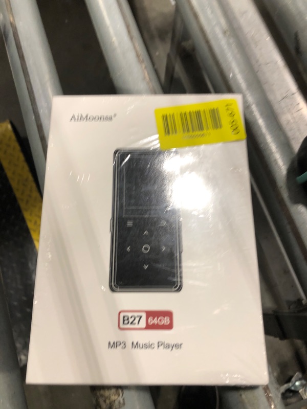 Photo 1 of ** FACTORY SEALED** 64GB MP3 Player with Bluetooth 5.2, AiMoonsa Music Player with Built-in HD Speaker, FM Radio, Voice Recorder, HiFi Sound, E-Book, Earphones Included