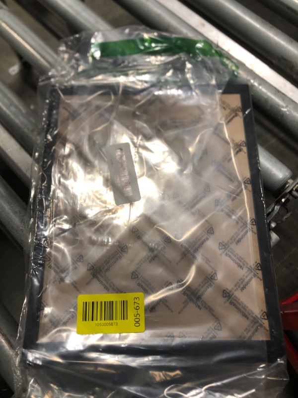 Photo 1 of ** ONLY ONE** Wyxgiv 8x10 Picture Frame Set of 2, Lightweight yet Durable Black Frame with High-clarity Plastic Display 8 x 10 Inch Photo Horizontally/Vertically (2 Packs|Black|8"x10")