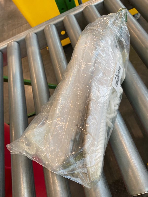 Photo 1 of * * USED** DIRTY** YOSFDC White Sneakers for Womens Mens Running Shoes Tennis Gym Shoe Unisex Light-Weight Cushion Walking Sneaker Ladies Size Women 9.5/ Men 8