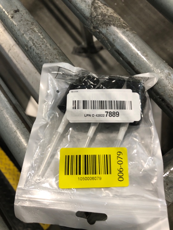 Photo 1 of *** ONLY 3** Boao 4 Pcs Replacement Foundation Pump Black Plastic Cosmetic Liquid Make up Bottle Pump Replacement Tool for Foundation Dispenser