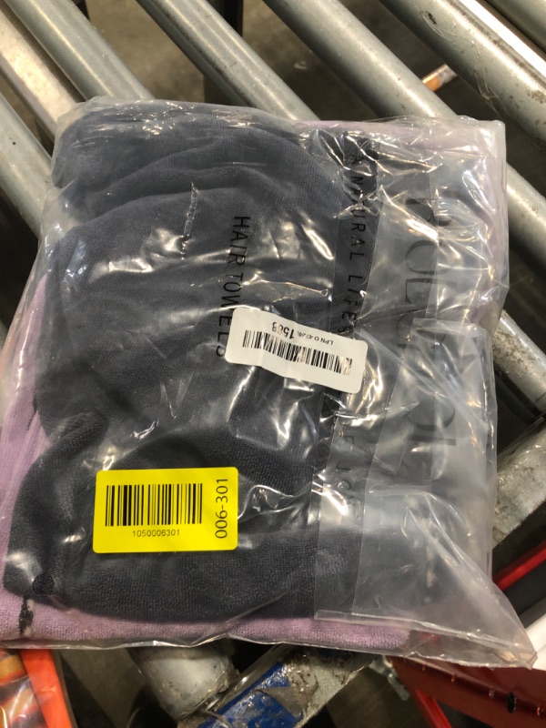 Photo 1 of ** SIMILAR** ROLSHOL 2 Packs Large Microfiber Hair Towels for Women, Super Absorbent & Quick Dry Hair Towel Wrap for Curly Hair Long & Short Hair- Anti-Frizz Hair Turbans for Wet Hair - 27.5''*39.4