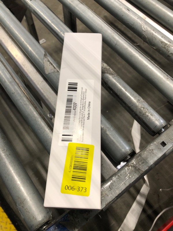 Photo 1 of ***MISSING PARTS**** CAREBABYMORE Baby Bottle Brush Set with Nipple Cleaner and Suction, 10.2" Cleaning Brush and 6.5" Sponge Bottle Brush with A Replacement Brush Head and Two 6.7" Straw Brushes, (Gray)