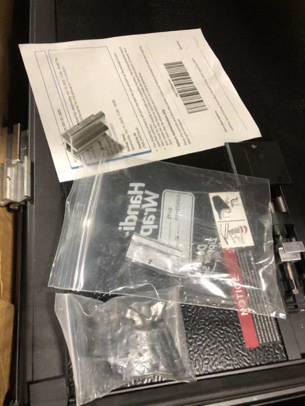 Photo 1 of ** VERY USED** Calffree Hard Folding Truck Bed Tonneau Cover CFHT-026/Fits 2007-2021 Toyota Tundra 5' 6" Bed ?66.7"?