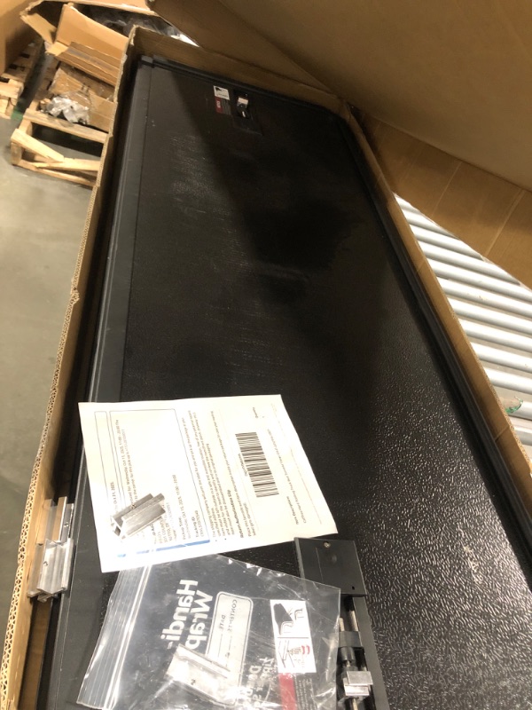 Photo 1 of ** VERY USED** Calffree Hard Folding Truck Bed Tonneau Cover CFHT-026/Fits 2007-2021 Toyota Tundra 5' 6" Bed ?66.7"?