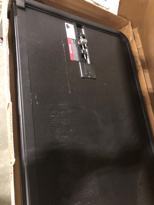 Photo 1 of ** VERY USED** Calffree Hard Folding Truck Bed Tonneau Cover CFHT-026/Fits 2007-2021 Toyota Tundra 5' 6" Bed ?66.7"?